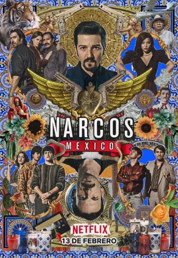 Narcos: Mexico - Saison 2 - vf