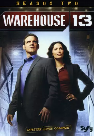Warehouse 13 - Saison 2 - vf