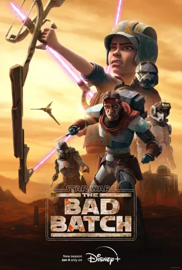 Star Wars: The Bad Batch - Saison 2 - multi-4k